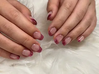 メンズ ネイル Bianca大名店 TAKEFUJIのネイルデザイン