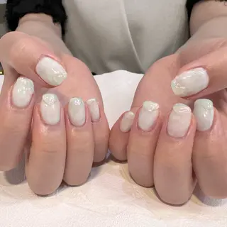 ネイル RIEKO🍒 ワンホン♡推しネイルのネイルデザイン