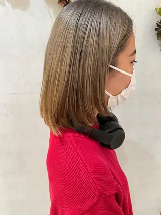 ミディアム カラー 🩵ANELA東口 齋藤琴音💚のマツエク・マツパデザイン