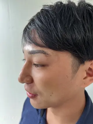 アイブロウ Glimpse大濠店 髪質改善/福岡大濠のヘアスタイル