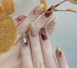 ネイル JF- yoyoのマツエク・マツパデザイン