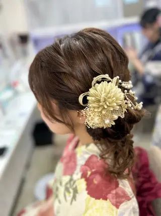 ヘアアレンジ へアセット/心斎橋 支持率No.1✨🌈のヘアスタイル