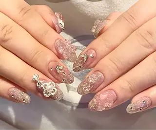 ネイル Chicchi 加茂宮駅徒歩3分のネイルデザイン