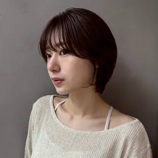 ショート joemi　by　unami所属・内山 湧勝/ ショート特化美容師のヘアスタイル