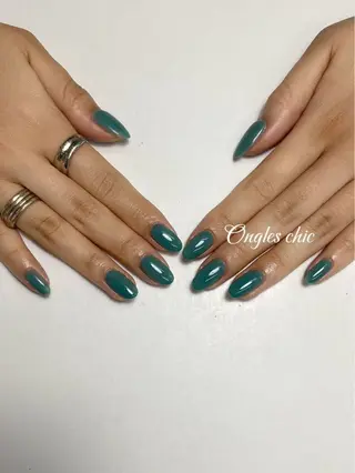 ネイル ongles chic24時間営業のネイルデザイン
