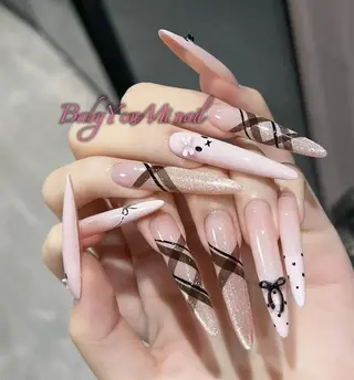 ネイル BabyYouMi ねねのネイルデザイン