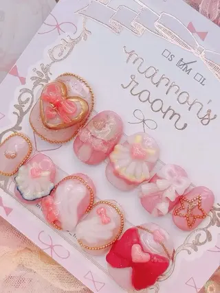 ネイル marron's roomのネイルデザイン