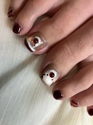 ネイル PEACE minariのネイルデザイン