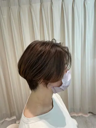 ショート ✨ダメージを感じない 美髪ヘア✨ 野口春貴のヘアスタイル