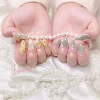 ネイル SugaryNail Rinaのネイルデザイン
