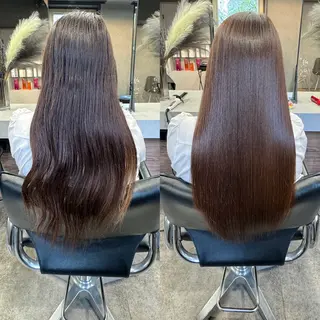 ロング 髪質改善/艶髪 MINAMIのヘアスタイル