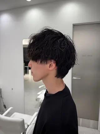 メンズ Lyuck所属・艶カラー ⋆✦ HIROMIのヘアスタイル