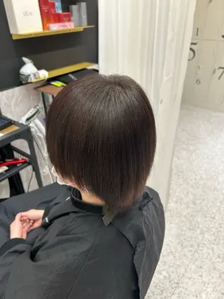 ショート SIGMA LATTE所属・SigmaLatte _momokaのヘアスタイル