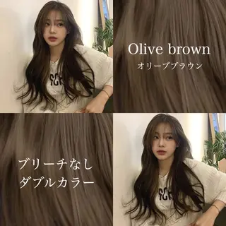 ロング ♡くすみトレンド ♡Rikutoのヘアスタイル