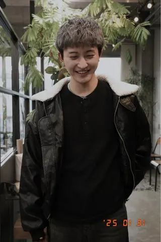 メンズ あずまりんの/メンズ /ホワイトベージュのヘアスタイル