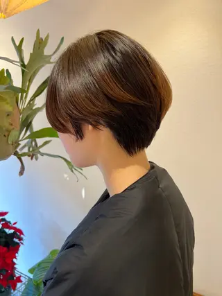ショート 個室　髪質改善サロン　HANARE by youres hair 神楽坂 【はなれ】所属・神楽坂🌈髪質改善 縮毛矯正🦄松田のヘアスタイル