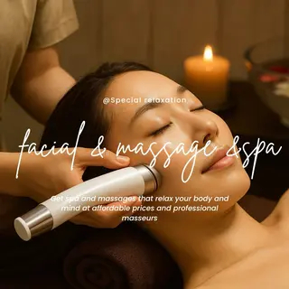 🌿‬facial ＆SPA🌿‬山岡のエステ・リラクイメージ
