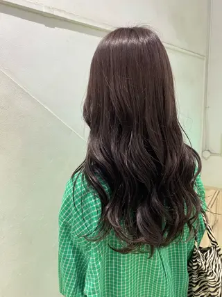 ロング カラー ✨くびれスタイル✨️ 戸嶋穂乃香のヘアスタイル