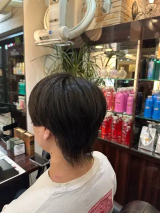 メンズ 縮毛矯正&髪質改善/ きょうの🐺のヘアスタイル