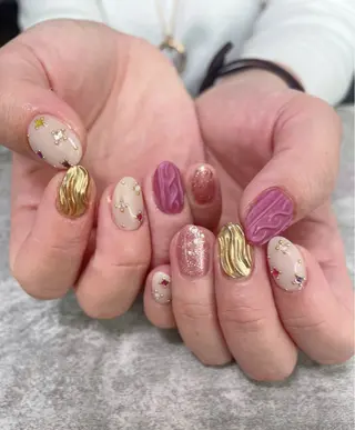 ネイル ma riのネイルデザイン