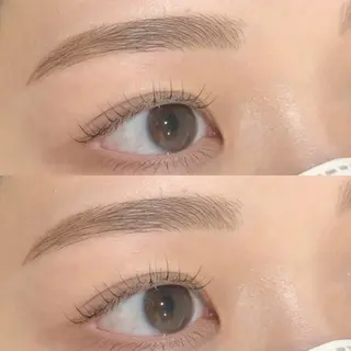 マツエク・マツパ アイブロウ GALN 🎀 yumi パリエクのマツエク・マツパデザイン