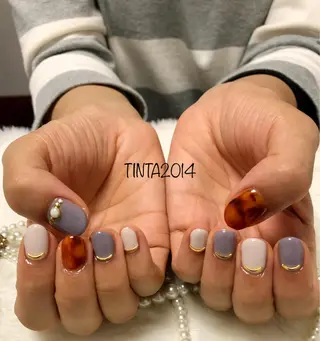 ネイル ネイルサロン ティンタ所属・馬場 典子のネイルデザイン