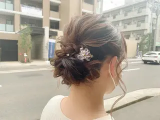 ヘアアレンジ HARE 川崎晴佳のヘアスタイル