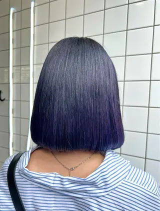 ミディアム カラー ちょめ/八王子 ZEST emuのヘアスタイル