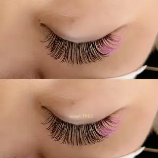 マツエク・マツパ keiko yのマツエク・マツパデザイン