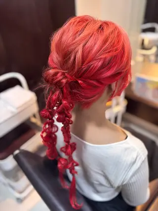 ヘアアレンジ カラーモデル募集💄 TAIKIのヘアスタイル