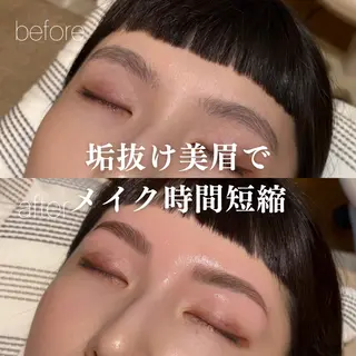 アイブロウ Lassy Yuriの眉毛・アイブロウイメージ