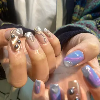 ネイル tipsy+ chihiroのネイルデザイン