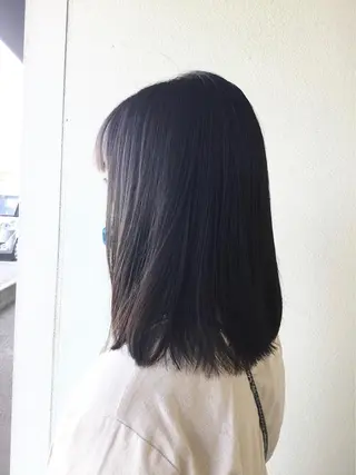 ロング 多河 遥のヘアスタイル