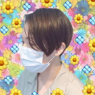 ショート 🌺ウルフカット職人 新垣渚🐺のヘアスタイル