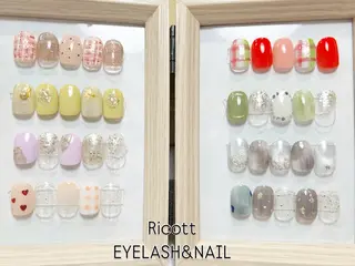 ネイル RicottEYELASH&NAIL所属・下城 葵のネイルデザイン