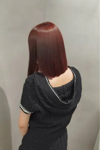 ミディアム navile 銀座 角田 龍太のヘアスタイル
