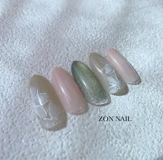 ネイル ZON NAIL 鹿嶋のネイルデザイン