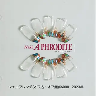 ネイル Nail Aphroditeのネイルデザイン