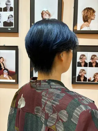 ショート カラー 髪師kenjiro所属・⭐️五十嵐 未悠⭐️のヘアスタイル