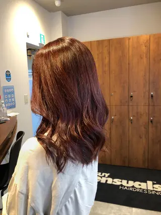 ロング カラー レイヤー,ボブ / 彩未のヘアスタイル