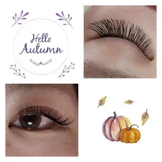 マツエク・マツパ Rouge ・ K  　のマツエク・マツパデザイン