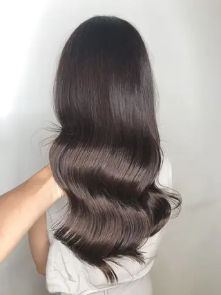 ロング 💍美髪矯正💍 山田 涼也のヘアスタイル