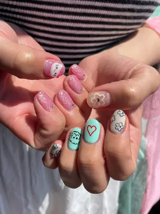 ネイル nailist. sayaのネイルデザイン