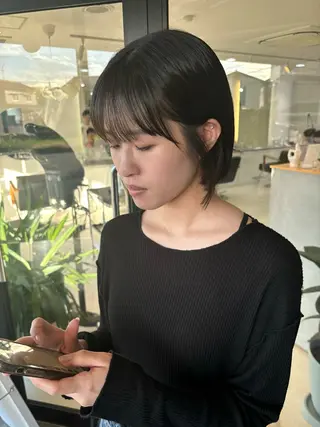 ミディアム terrace所属・arakawa yuaのヘアスタイル
