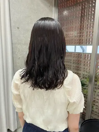 ロング パーマ ロングパーマ木村 ボブパーマのヘアスタイル