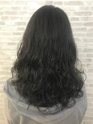 セミロング パーマ 小金丸 里沙のその他イメージ