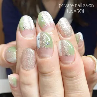 ネイル soluna ソルーナのネイルデザイン