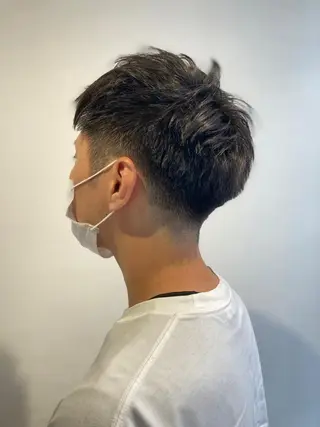 ショート メンズ メンズ特化💥荻窪 No.1柴田憲秀のヘアスタイル