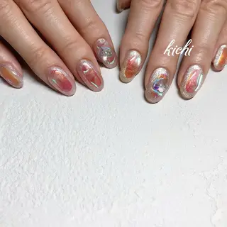 ネイル kichi・:* みじゅのネイルデザイン