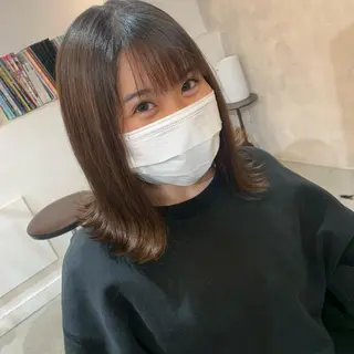 ミディアム ボブ指名No.1/ ボブパーマ/ユキのヘアスタイル